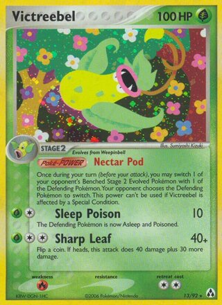 Victreebel 13/92 - Legend Maker