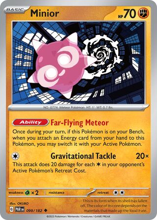 Minior 099/182 - Paradox Rift