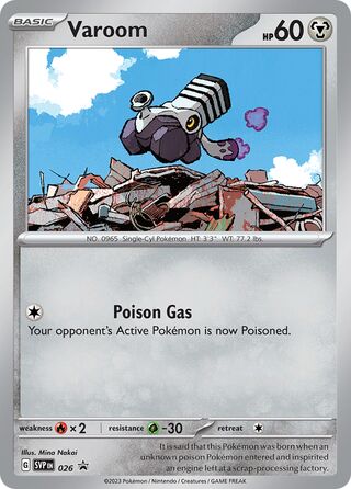 Varoom 026 - Scarlet & Violet Promos