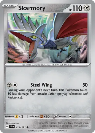 Skarmory 124/191 - Surging Sparks