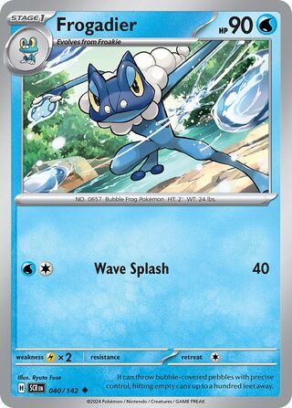 Frogadier 040/142 - Stellar Crown