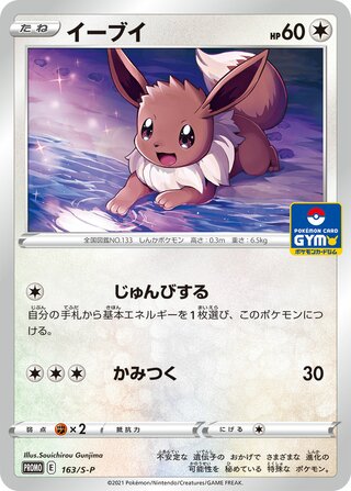 Eevee - Sword & Shield Promos