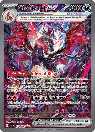Charizard ex 234/091 - Paldean Fates