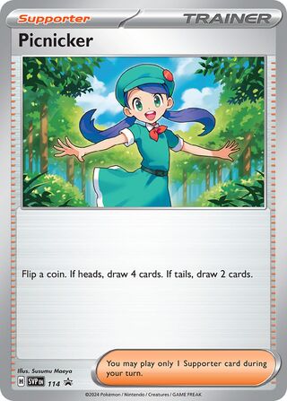 Picnicker 114 - Scarlet & Violet Promos
