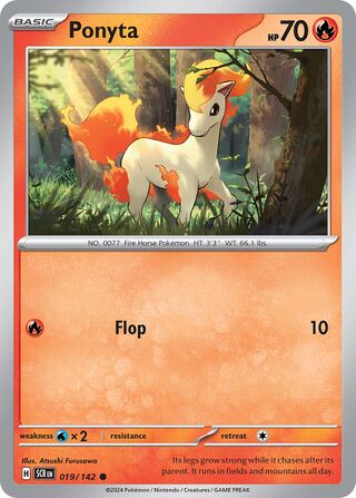 Ponyta 019/142 - Stellar Crown