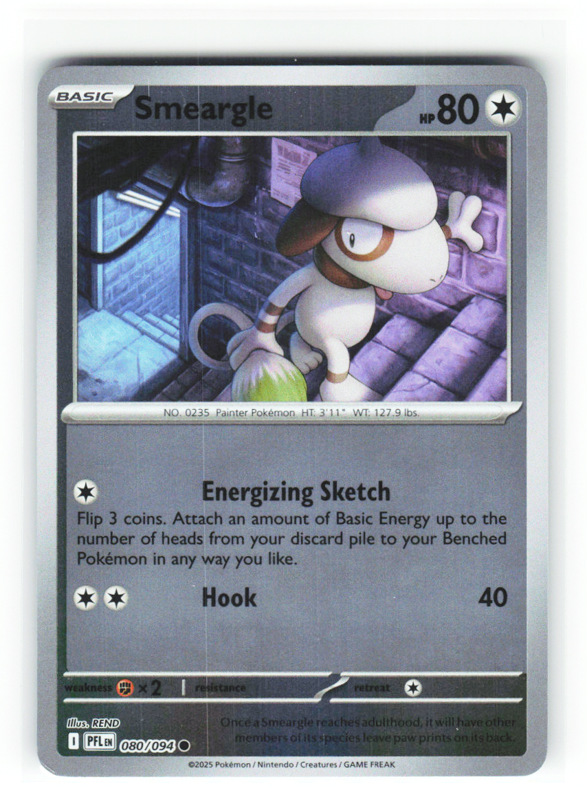 Smeargle 080/094 - Phantasmal Flames - NM (ID: 53134932324678) - front