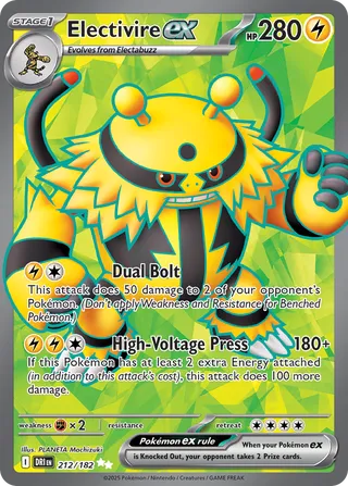 Electivire ex 212/182 - Destined Rivals