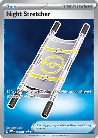 Night Stretcher 173/132 - Mega Evolution Base