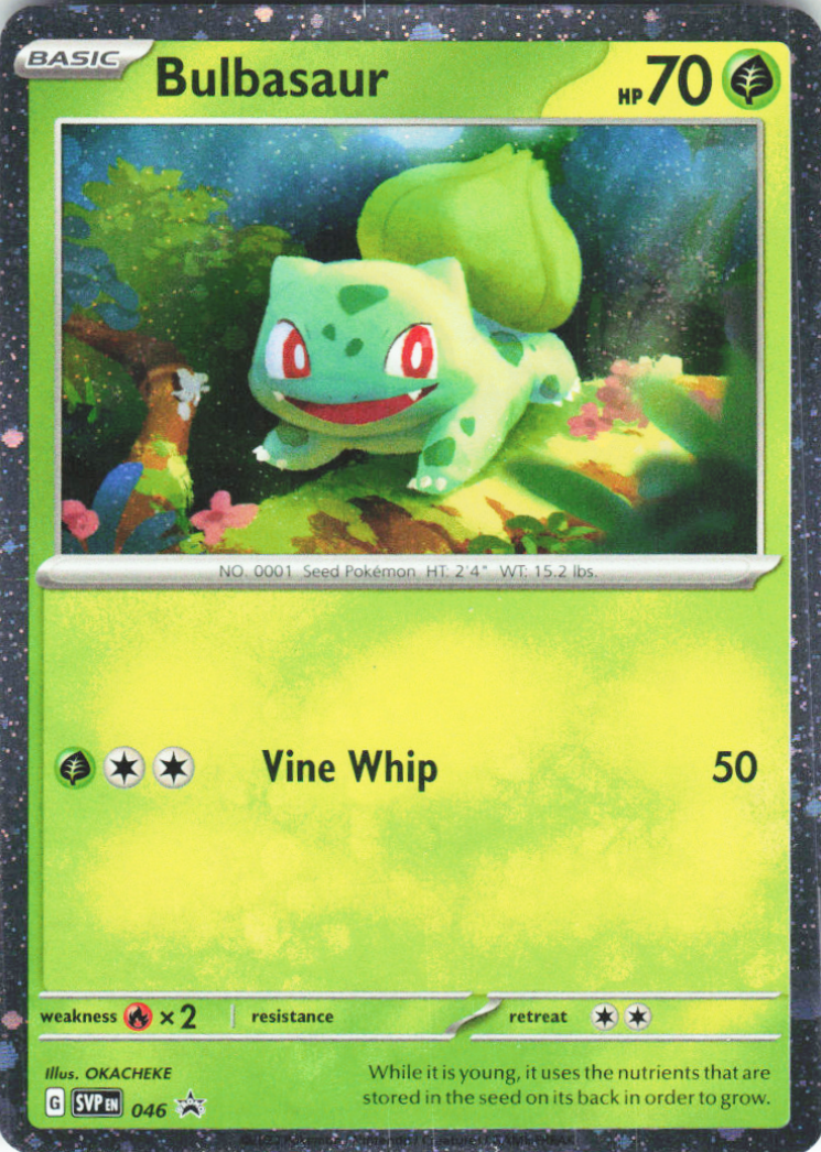 Bulbasaur 046 - Scarlet & Violet Promos