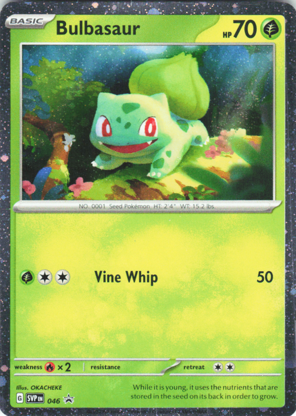 Bulbasaur 046 - Scarlet & Violet Promos - LABOGE