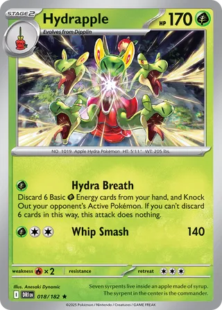 Hydrapple 018/182 - Destined Rivals