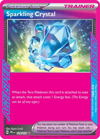 Sparkling Crystal 129/131 - Prismatic Evolutions