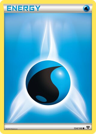 Water Energy 134/146 - XY Base