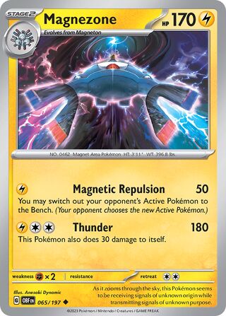 Magnezone 065/197 - Obsidian Flames