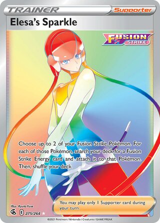 Elesa's Sparkle 275/264 - Fusion Strike