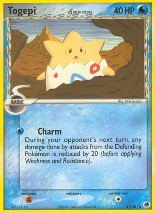 Togepi 41/101 - Dragon Frontiers