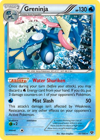 Greninja 41/146 - XY Base
