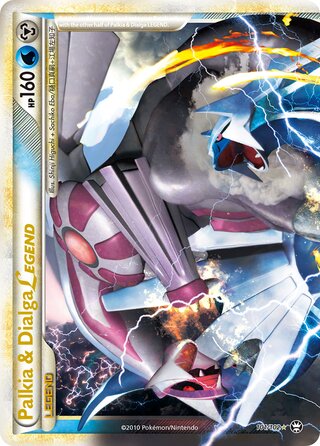 Palkia & Dialga LEGEND 101/102 - Triumphant
