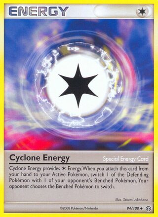 Cyclone Energy 94/100 - Stormfront