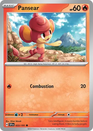 Pansear 022/191 - Surging Sparks