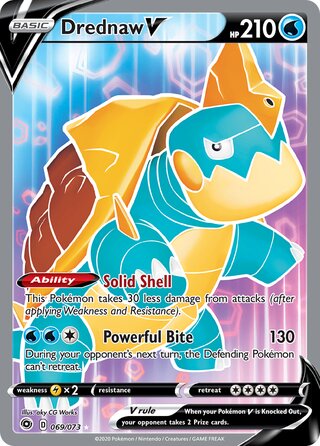 Drednaw V 069/073 - Champion's Path