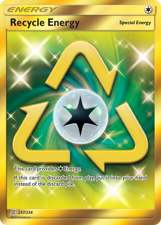 Recycle Energy 257/236 - Unified Minds
