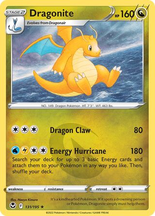 Dragonite 131/195 - Silver Tempest