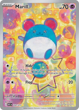 Marill 232/217 - Ascended Heroes