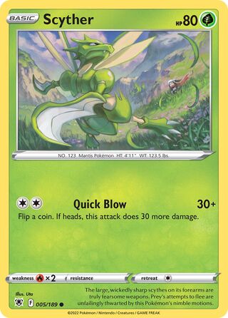Scyther 005/189 - Astral Radiance