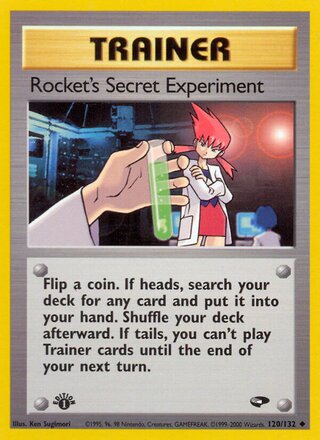 Rocket's Secret Experiment 120/132 - Gym Heroes