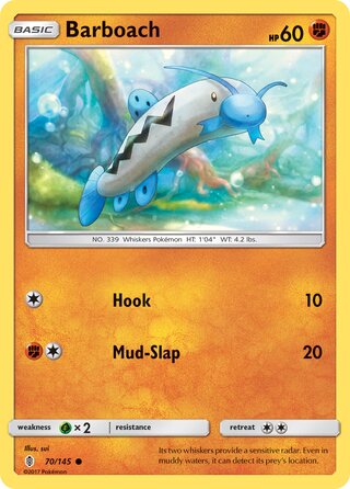 Barboach 70/145 - Guardians Rising