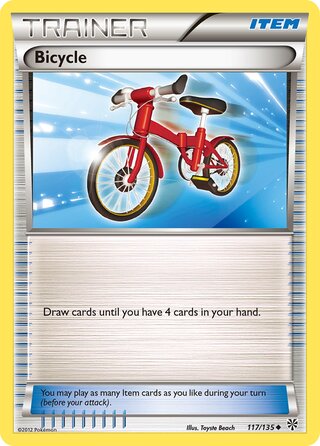 Bicycle 117/135 - Plasma Storm
