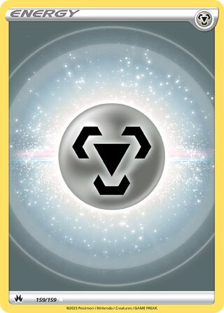 Metal Energy 159/159 - Crown Zenith
