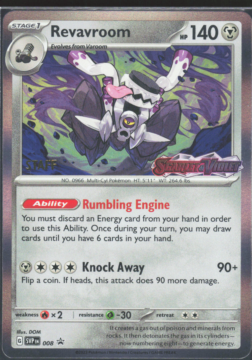 Chaos Sort CS-0282-002: forside