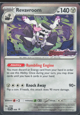 Revavroom (Prerelease) [Staff] 008 - SV: Scarlet & Violet Promo Cards