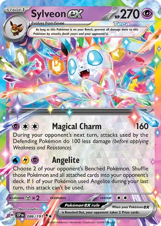 Sylveon ex 086/191 - Surging Sparks