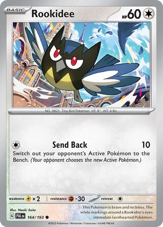 Rookidee 164/193 - Paldea Evolved