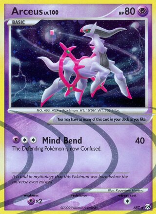 Arceus AR7 - Arceus