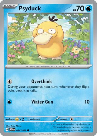 Psyduck 054/165 - Scarlet & Violet 204