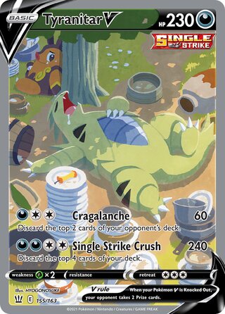Tyranitar V 155/163 - Battle Styles