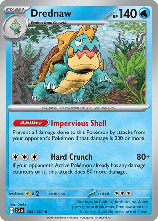 Drednaw 044/142 - Stellar Crown