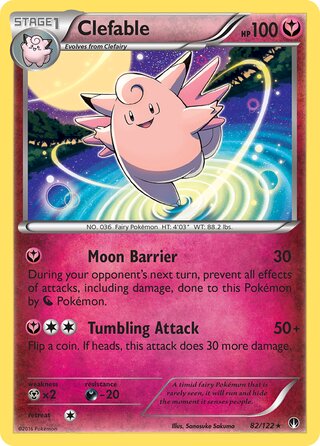 Clefable 82/122 - BREAKpoint