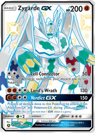 Zygarde-GX SV65/SV94 - Hidden Fates