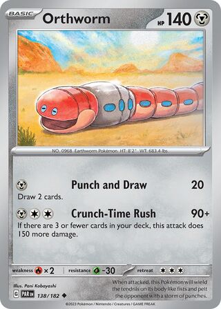 Orthworm 138/182 - Paradox Rift