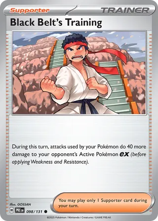 Black Belt's Training 098/131 - Prismatic Evolutions