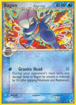 Bagon 43/101 - Dragon Frontiers