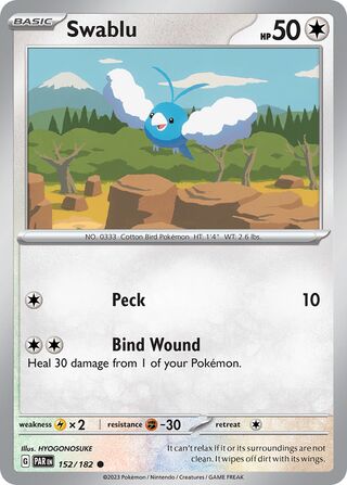 Swablu 152/182 - Paradox Rift