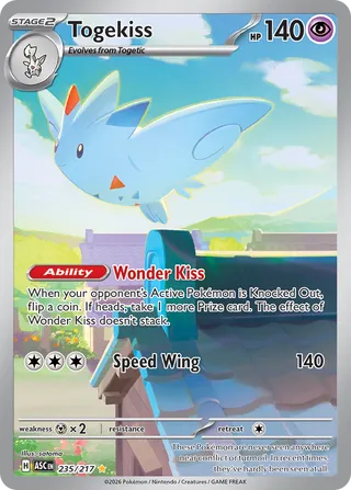 Togekiss 235/217 - Ascended Heroes