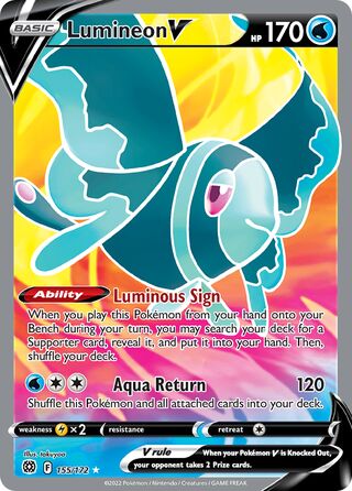Lumineon V 155/172 - Brilliant Stars