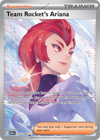 Team Rocket's Ariana 237/182 - Destined Rivals